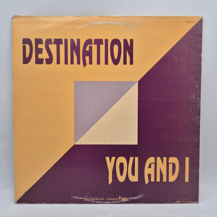 Destination You And I retro 80-talsvinyl