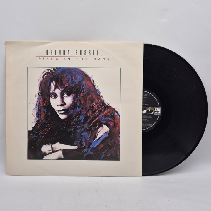 Brenda Russell Piano In The Dark retrovinyl