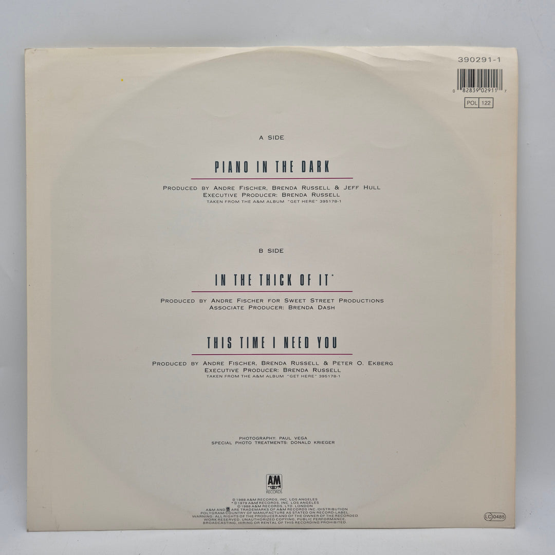 Brenda Russell Piano In The Dark retrovinyl