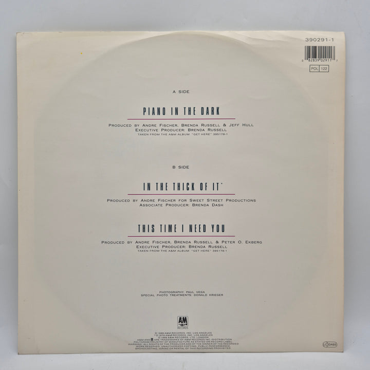 Brenda Russell Piano In The Dark retrovinyl