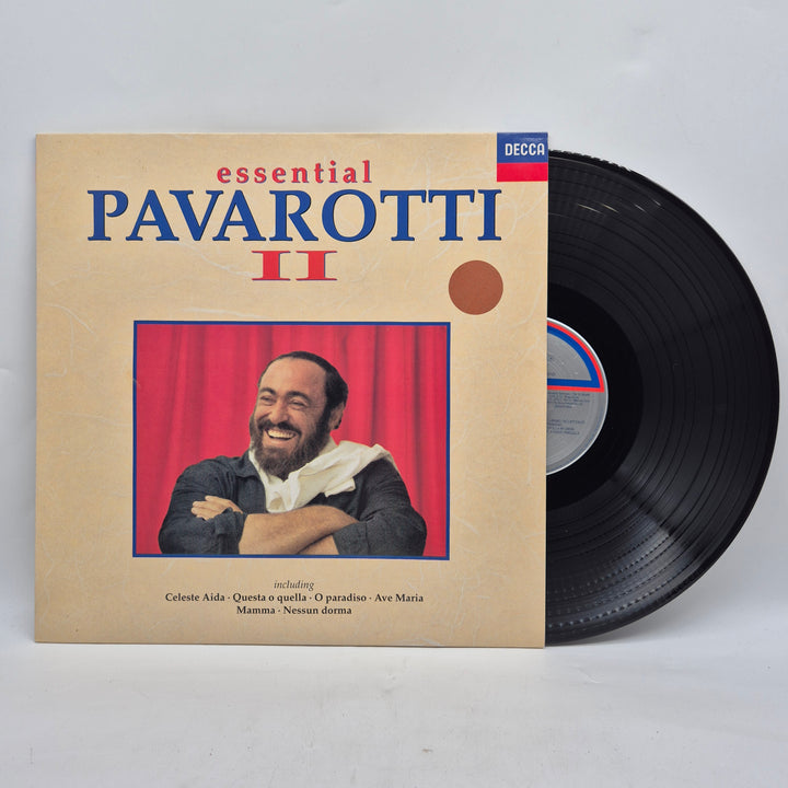 Essential Pavarotti II klassisk Decca vinylskiva