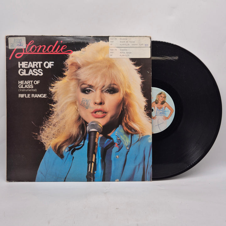 Blondie Heart of Glass retro maxisingel vinyl