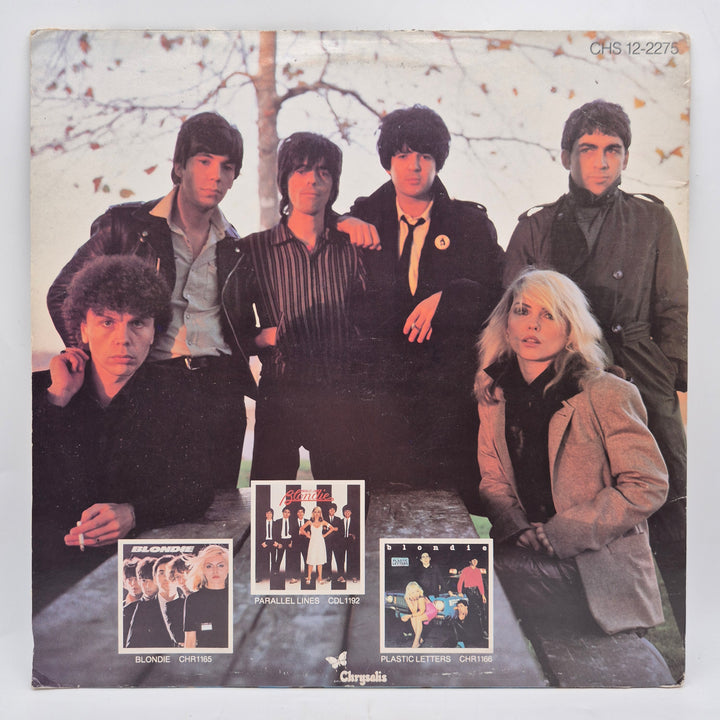 Blondie Heart of Glass retro maxisingel vinyl