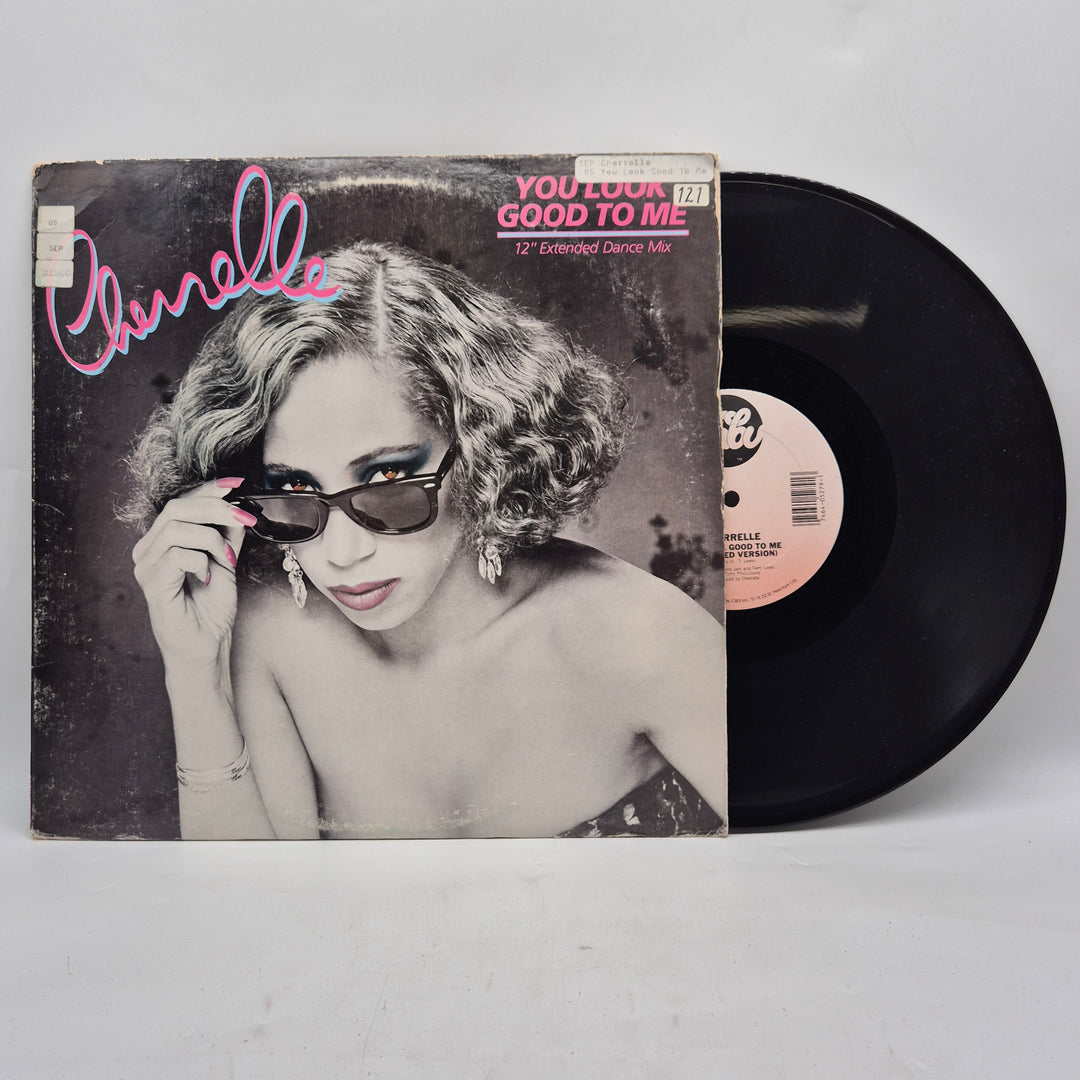 Cherrelle You Look Good To Me retro 12 vinyl