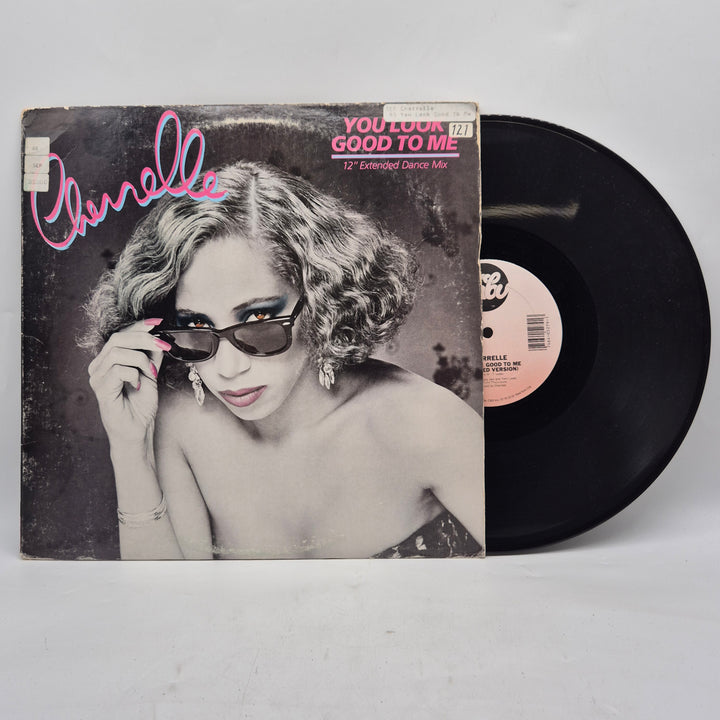 Cherrelle You Look Good To Me retro 12 vinyl
