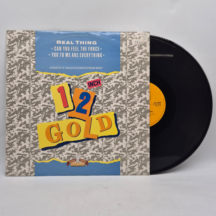 Retro 12 tums vinyl Real Thing Old Gold