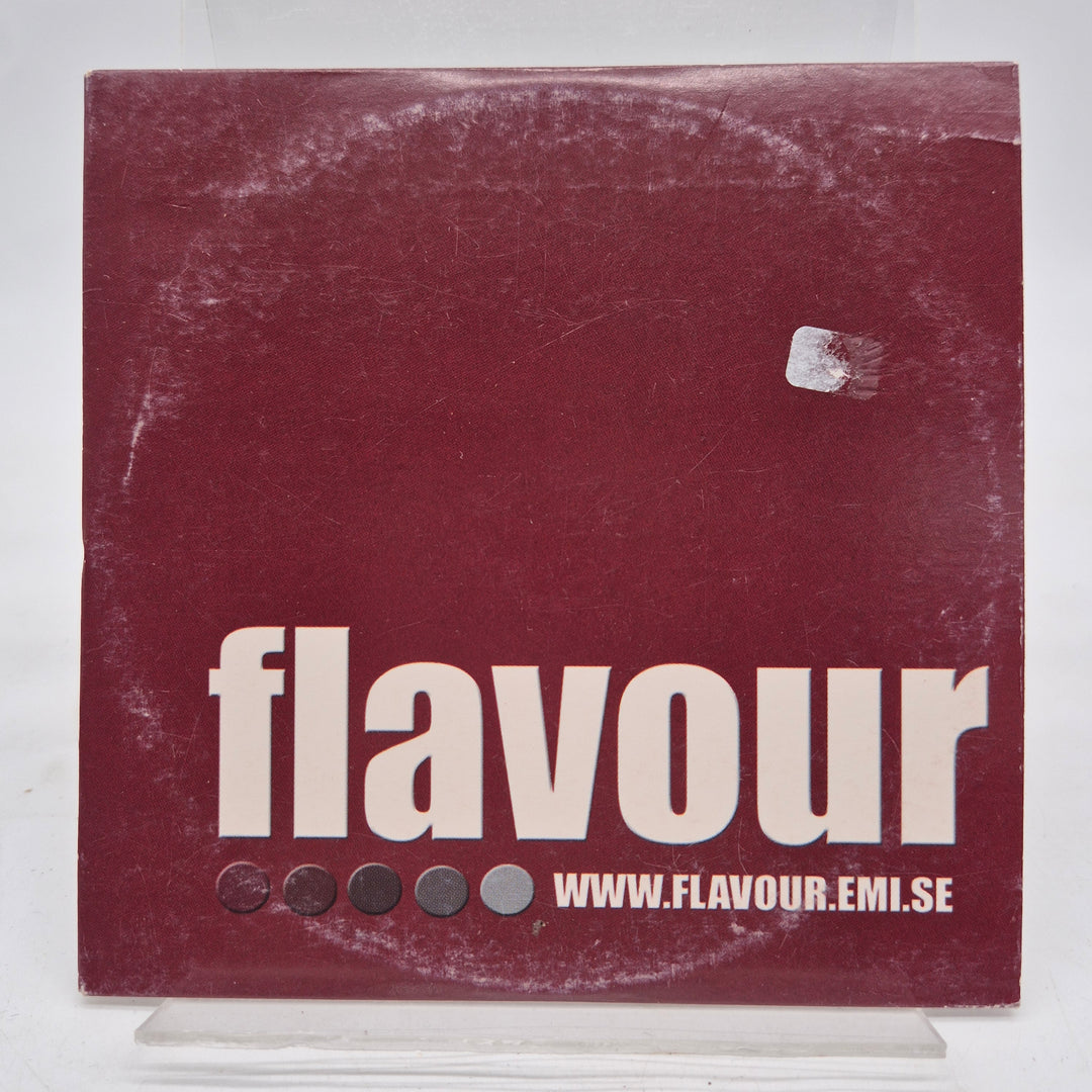 EMI Flavour promo CD samlingsalbum 2001