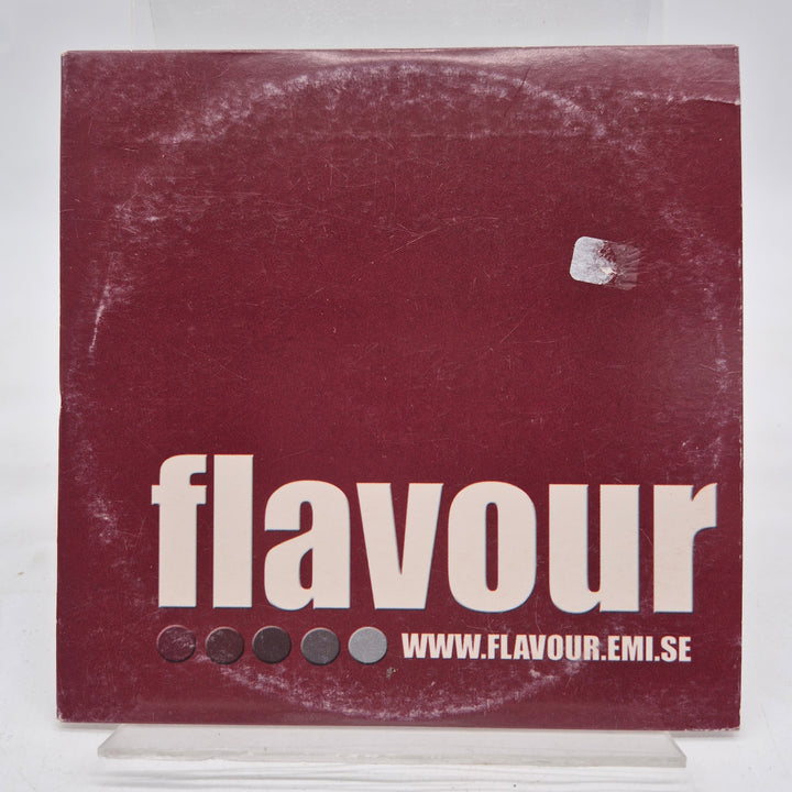 EMI Flavour promo CD samlingsalbum 2001