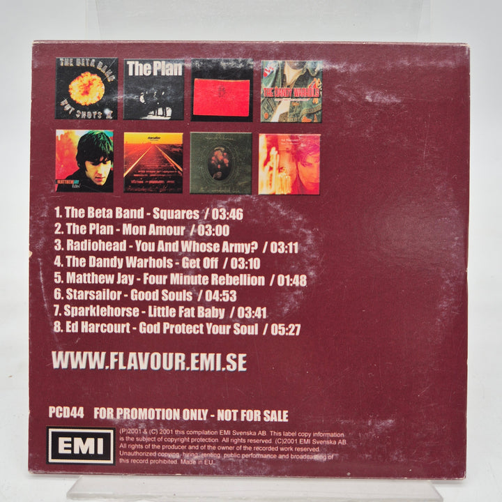 EMI Flavour promo CD samlingsalbum 2001