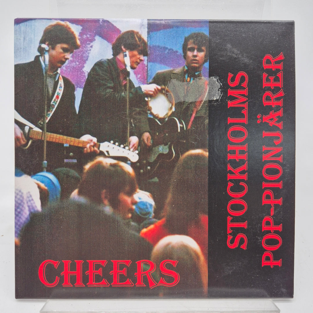 Cheers CD ROM musikhistoria Stockholms poppionjärer