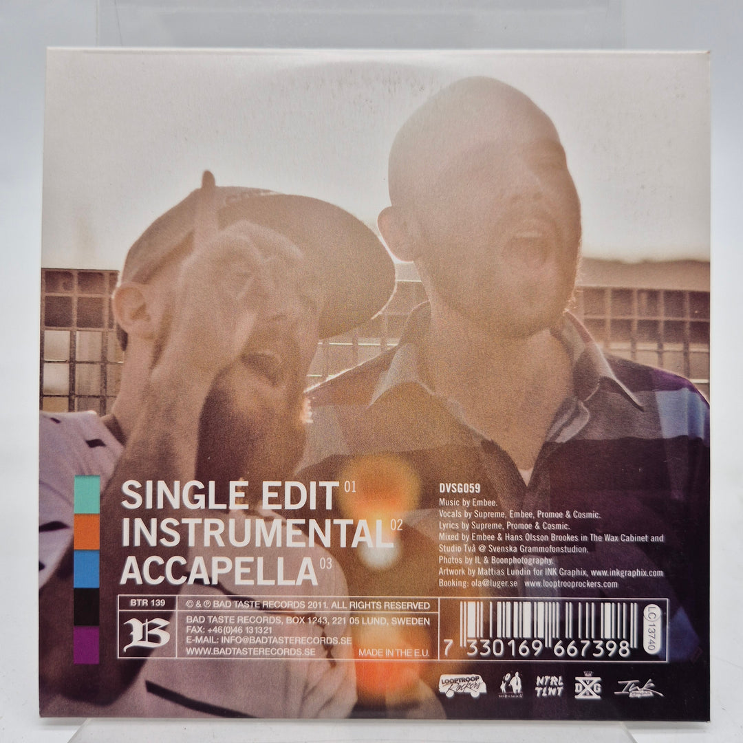Looptroop Rockers Professional Dreamers CD singel