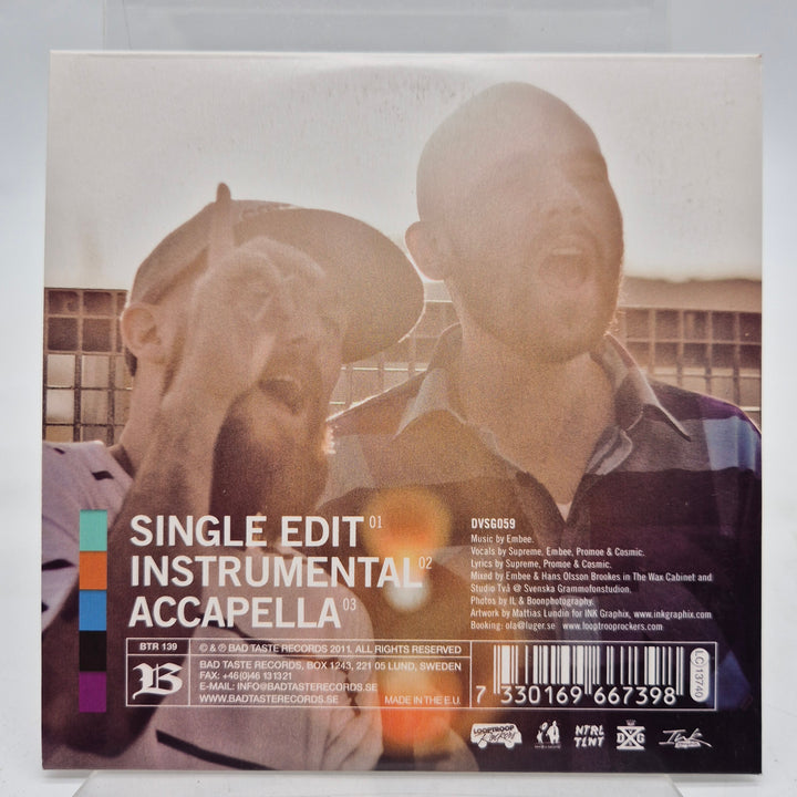 Looptroop Rockers Professional Dreamers CD singel