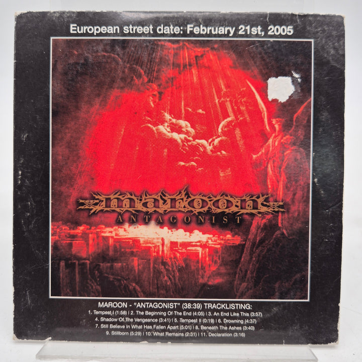 Maroon Antagonist promo CD metalcore 2005