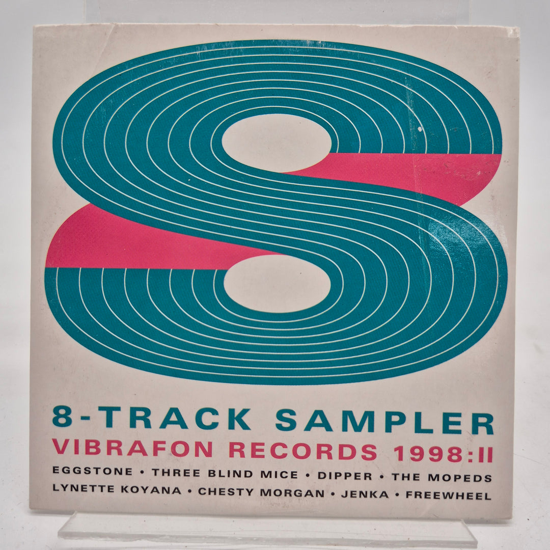 Vibraton Records promo CD sampler 1998 retro