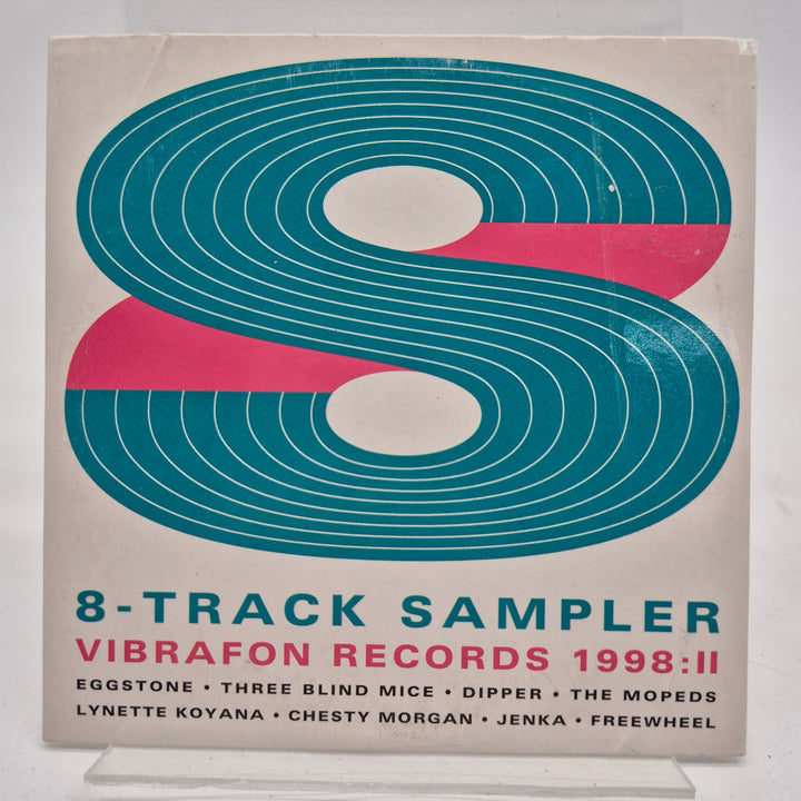 Vibraton Records promo CD sampler 1998 retro