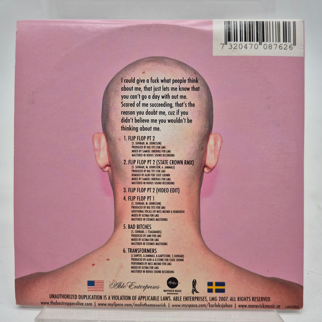 Mof The Maverick Flip Flop Pt 2 CD