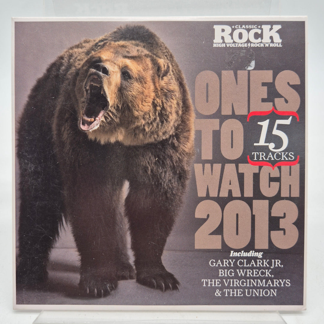 Classic Rock Magazine Ones To Watch 2013 CD
