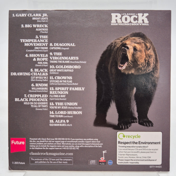 Classic Rock Magazine Ones To Watch 2013 CD