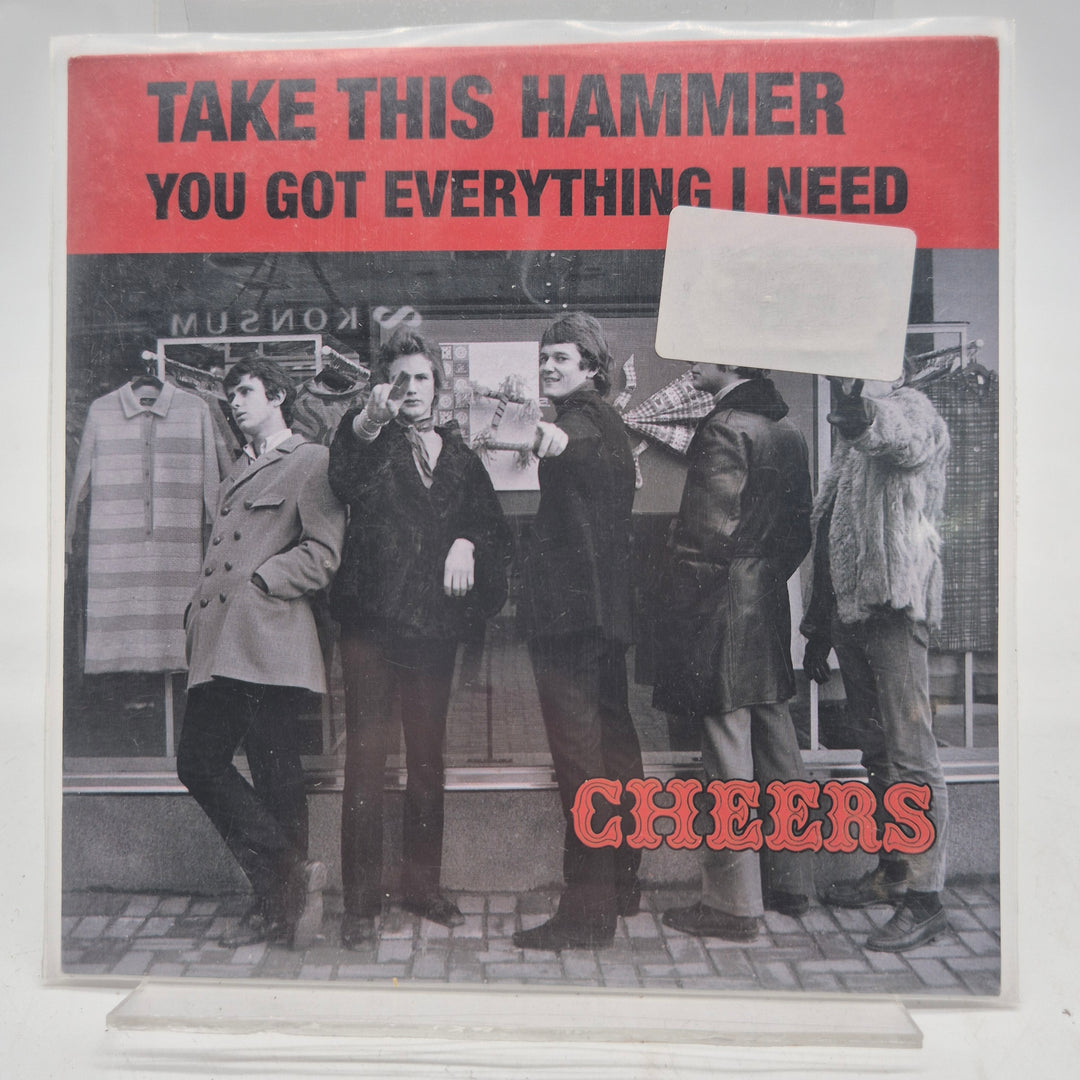 Cheers CD singel klassisk rock retro