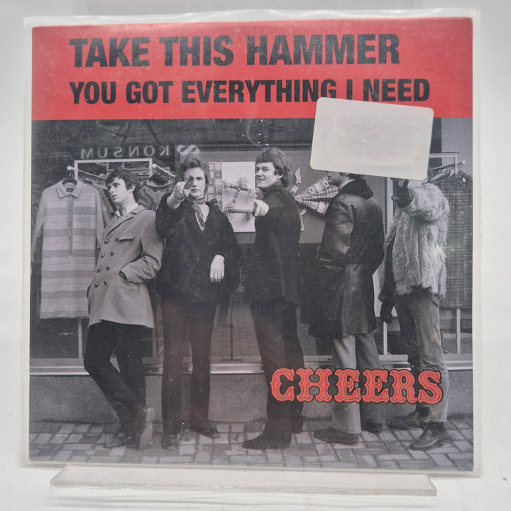 Cheers CD singel klassisk rock retro