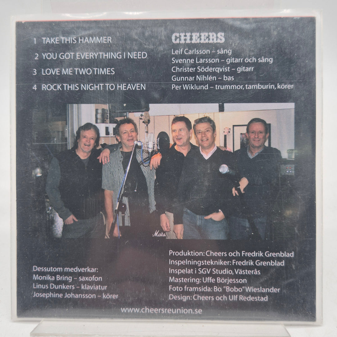 Cheers CD singel klassisk rock retro
