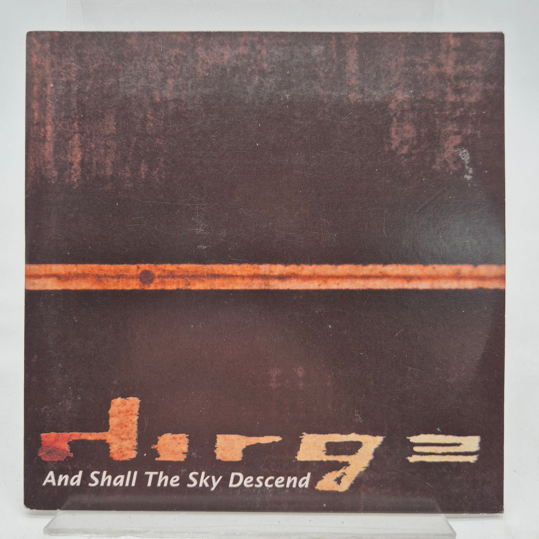 Dirge promo CD And Shall The Sky Descend