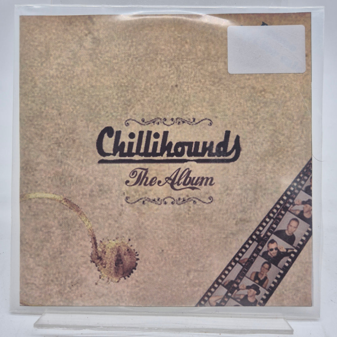 Chilliounds The Album CD retro rock