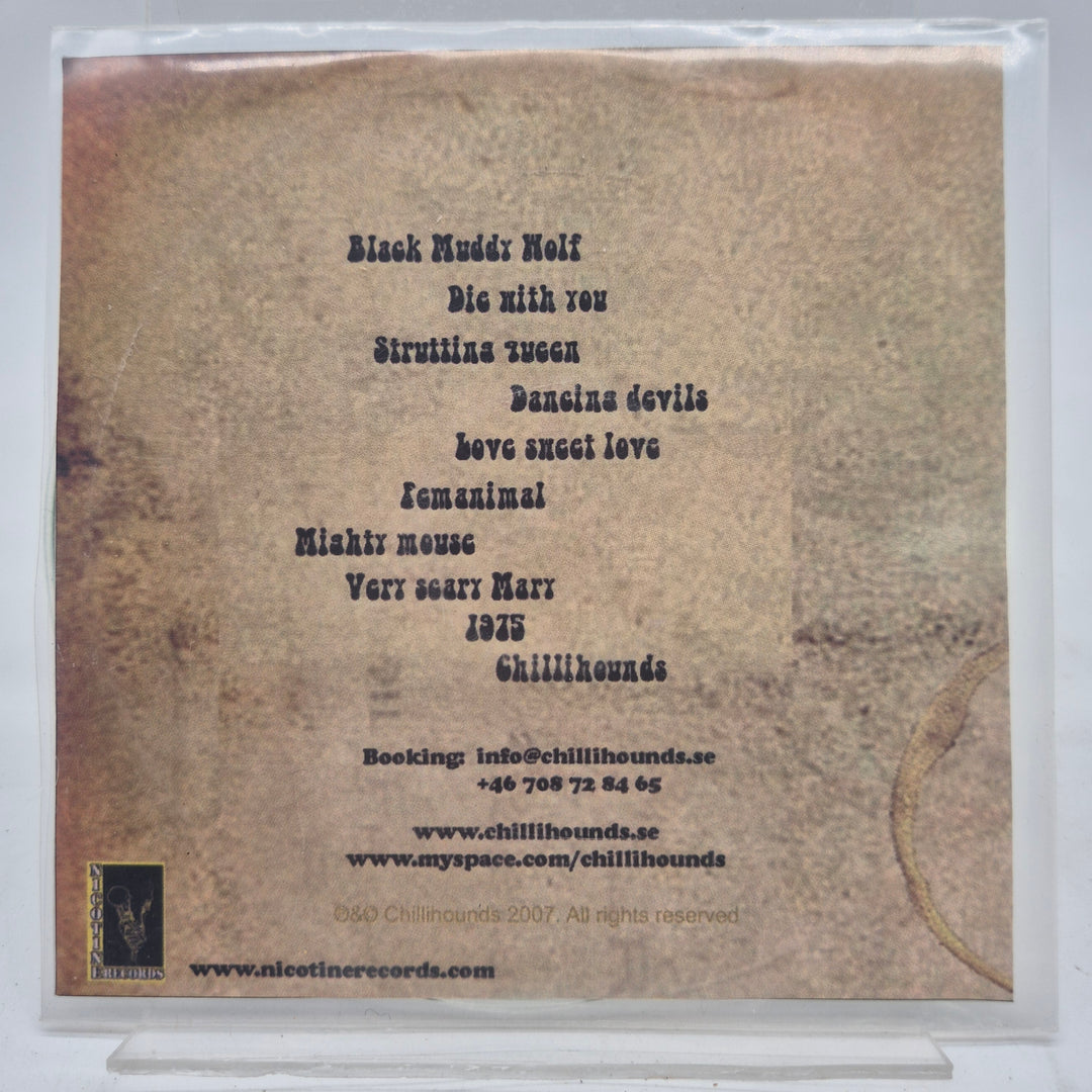 Chilliounds The Album CD retro rock