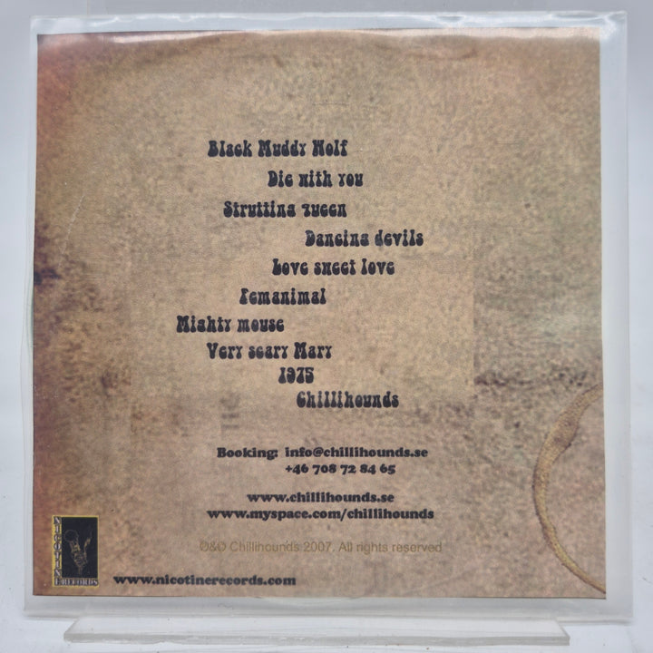 Chilliounds The Album CD retro rock
