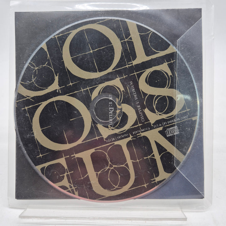 Gluttony CD Firebox Records mörk metal