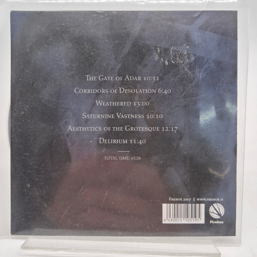 Gluttony CD Firebox Records mörk metal
