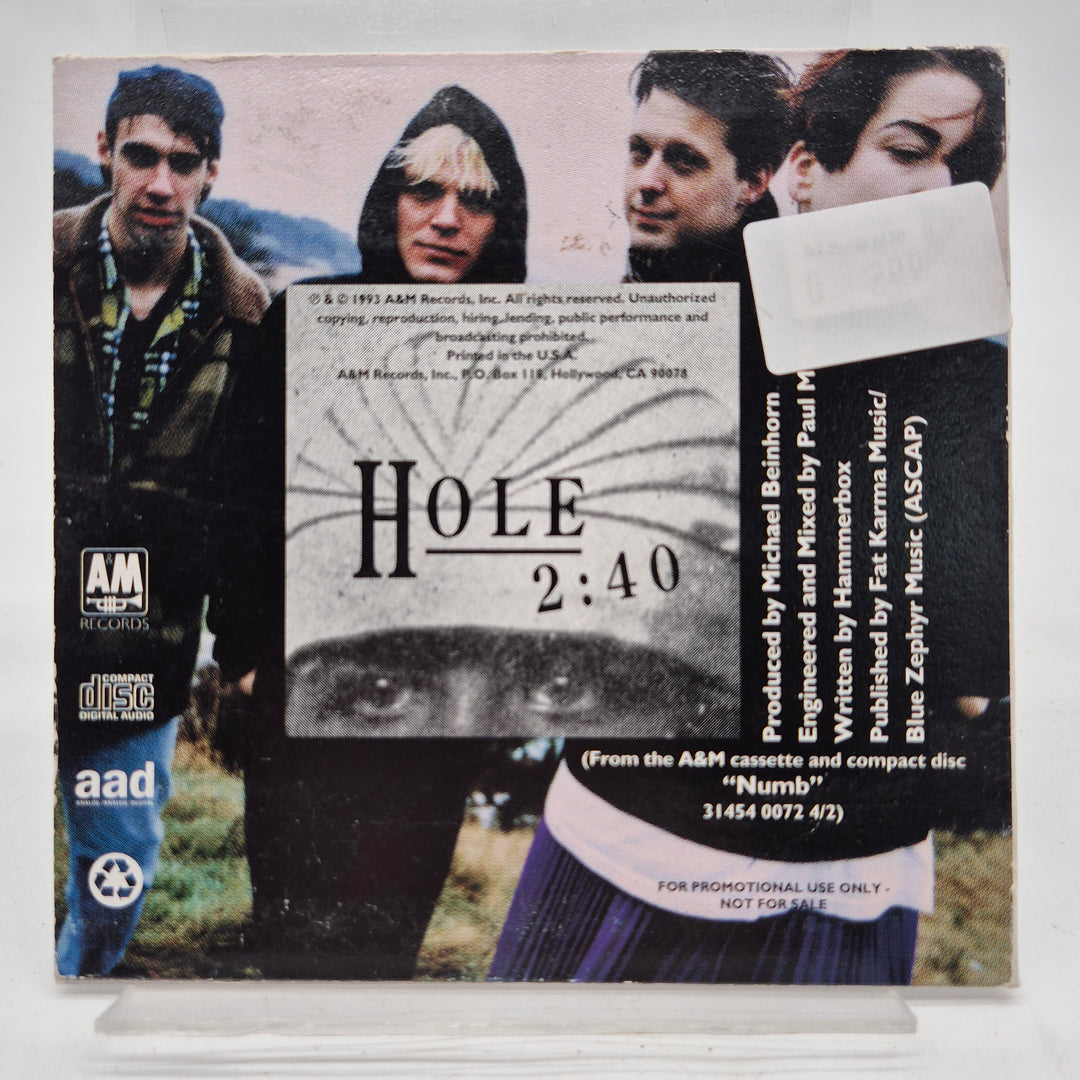 Hammerbox retro CD singel Hole 90 tal