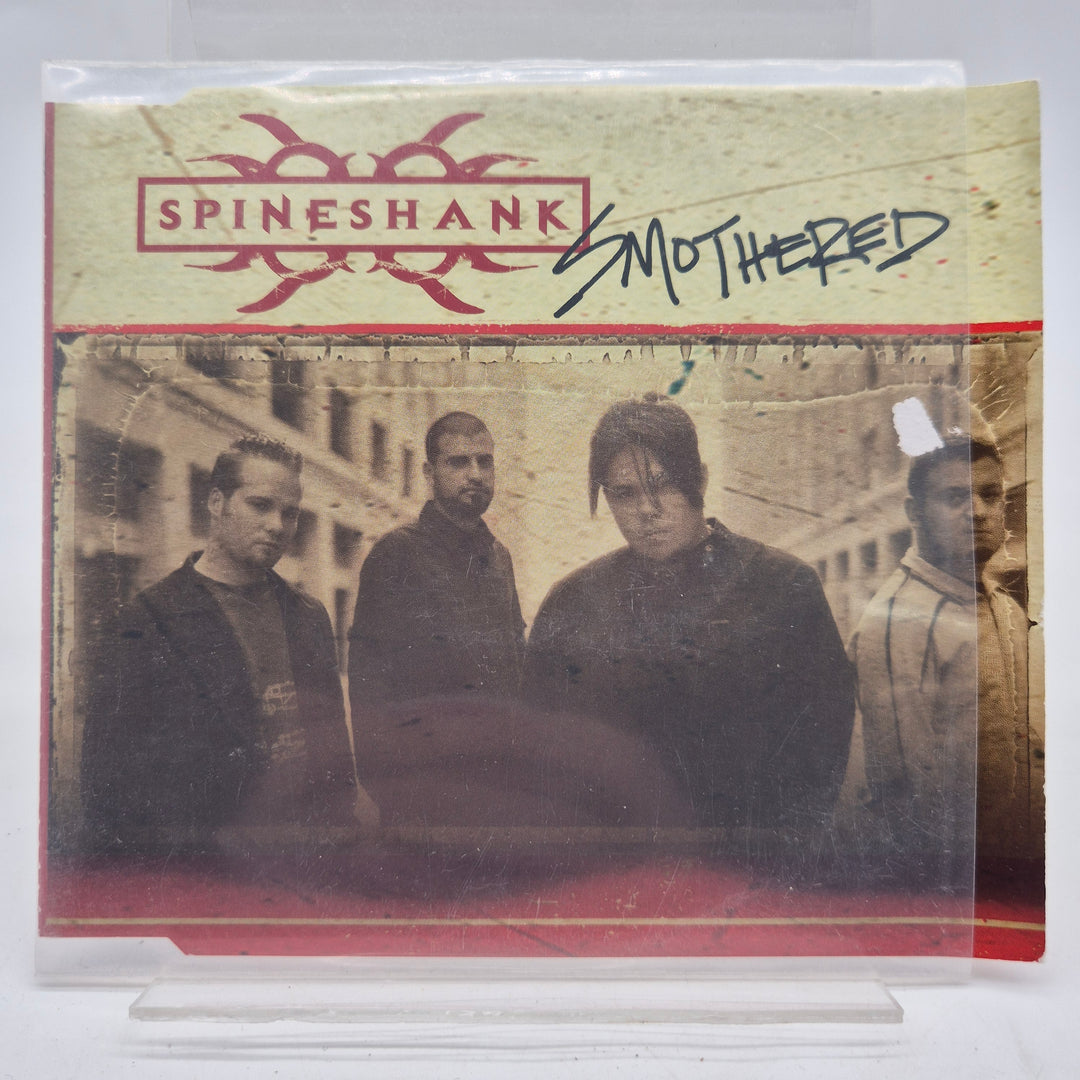 Spineshank Smothered CD singel retro metal