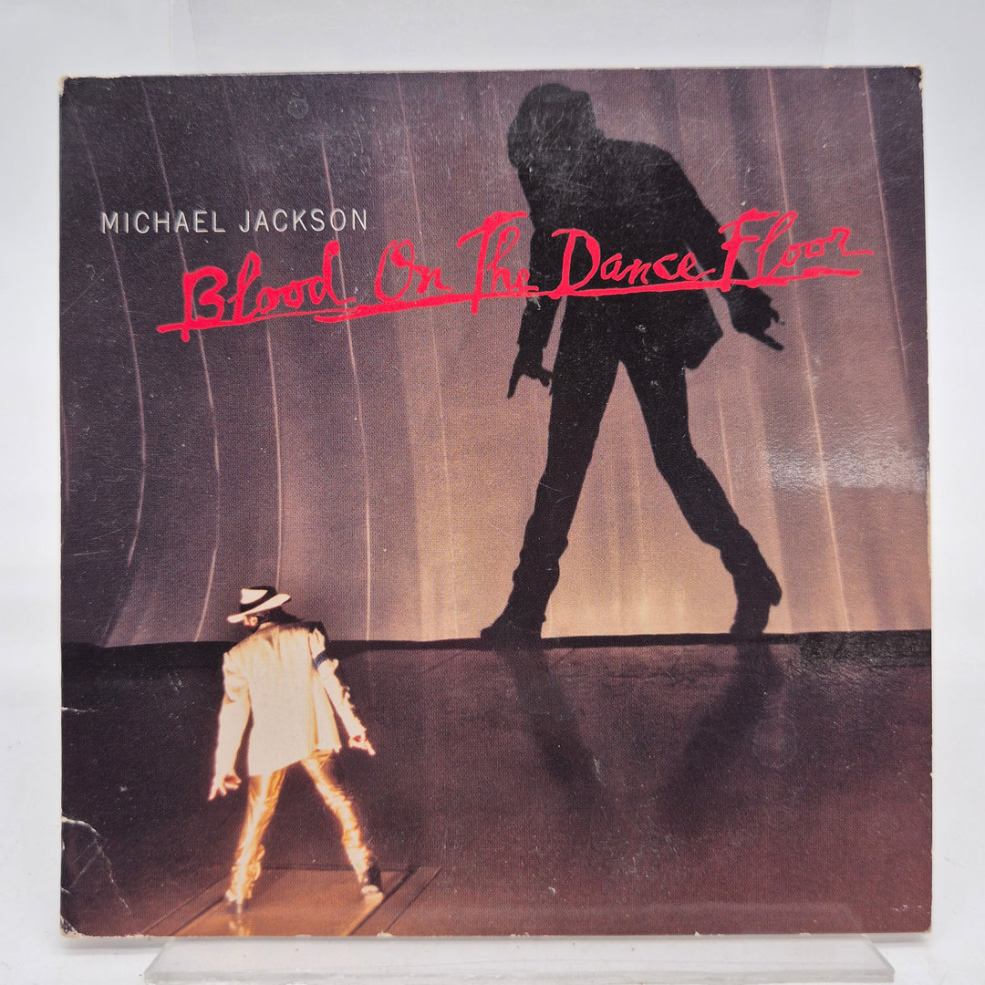 Michael Jackson CD-singel Blood On The Dance Floor retro