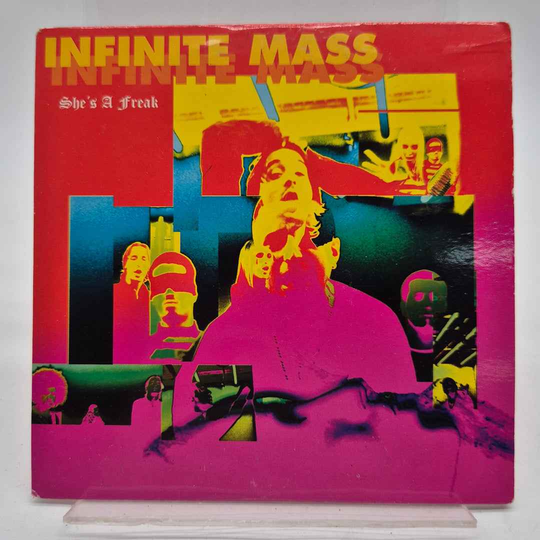 Infinite Mass CD singel Shes A Freak retro