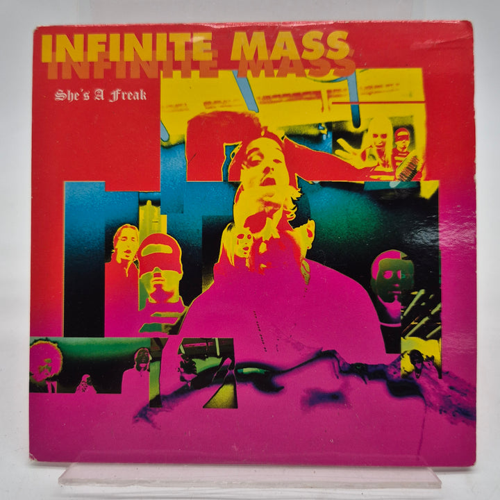 Infinite Mass CD singel Shes A Freak retro