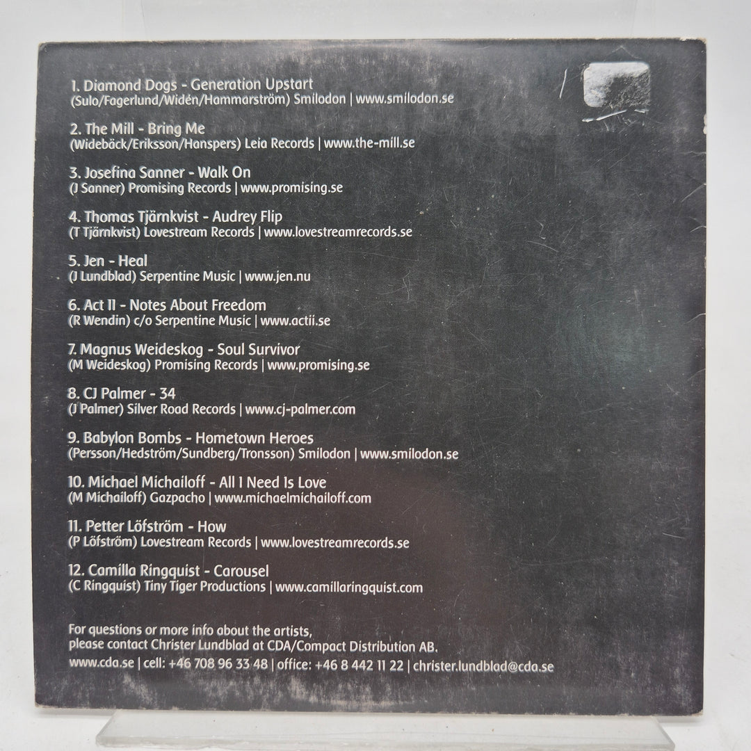 CDA samlings CD PopKomm 2006 alternativ rock