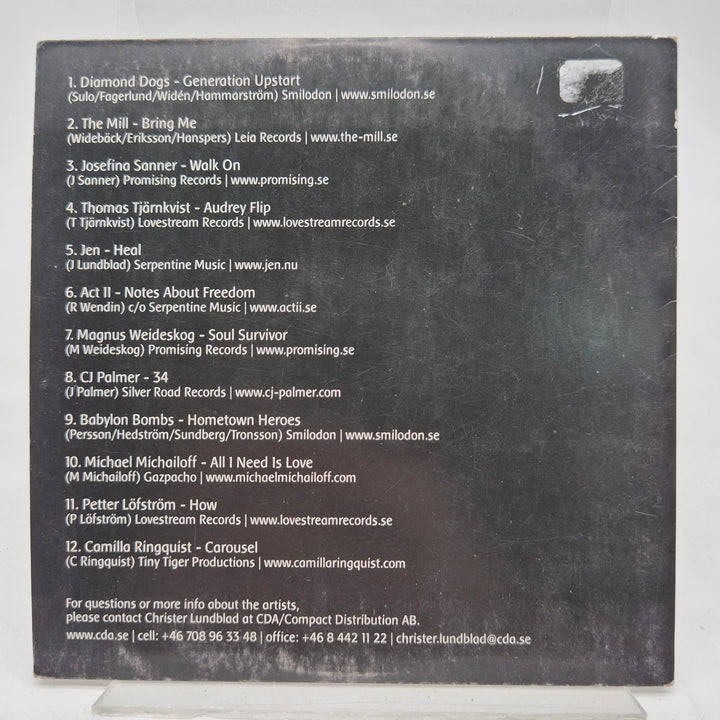 CDA samlings CD PopKomm 2006 alternativ rock