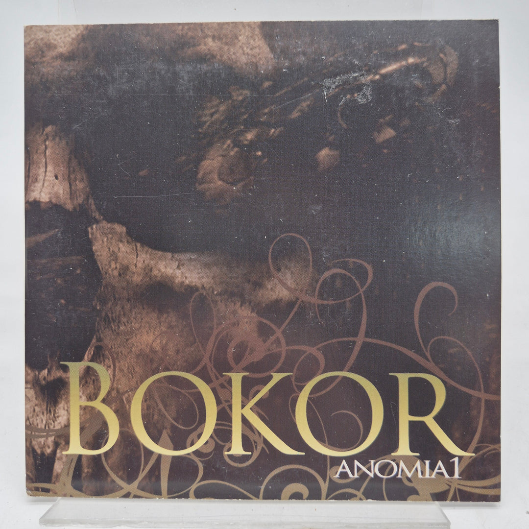 Bokor Anomia1 CD EP mörk progressiv metal