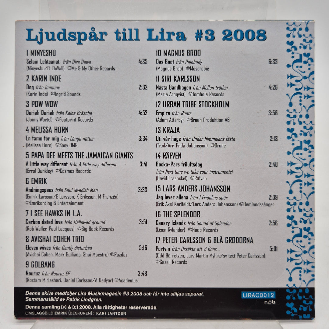 Lira Musikmagasin samlings CD 2008 retro
