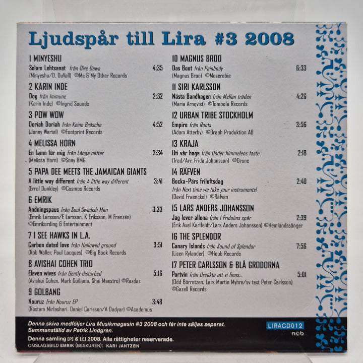 Lira Musikmagasin samlings CD 2008 retro