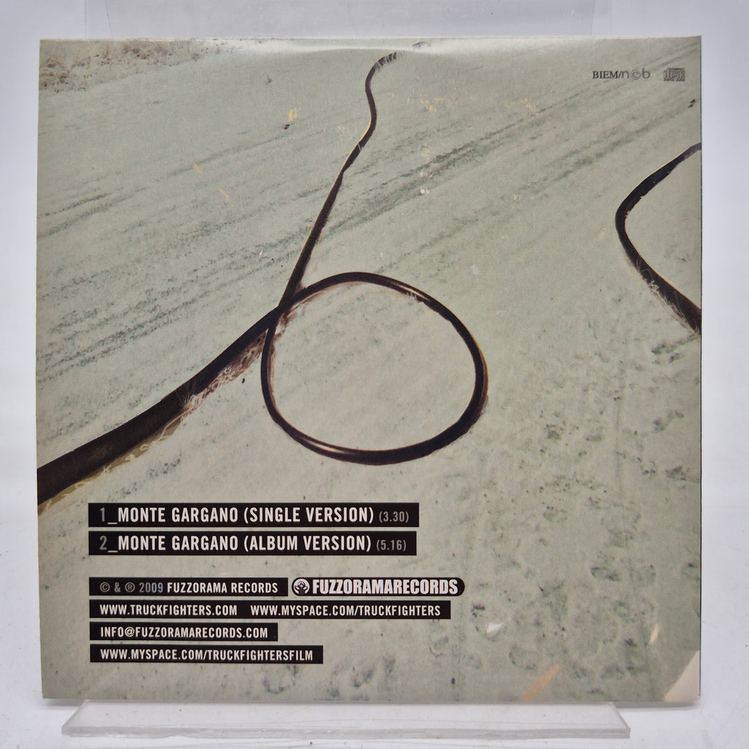 Truckfighters Monte Gargano CD singel 2009 begagnad