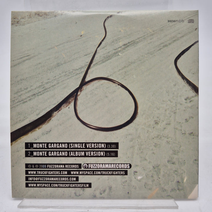 Truckfighters Monte Gargano CD singel 2009 begagnad