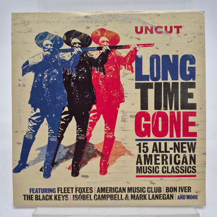 Uncut Long Time Gone CD samlingsskiva indie