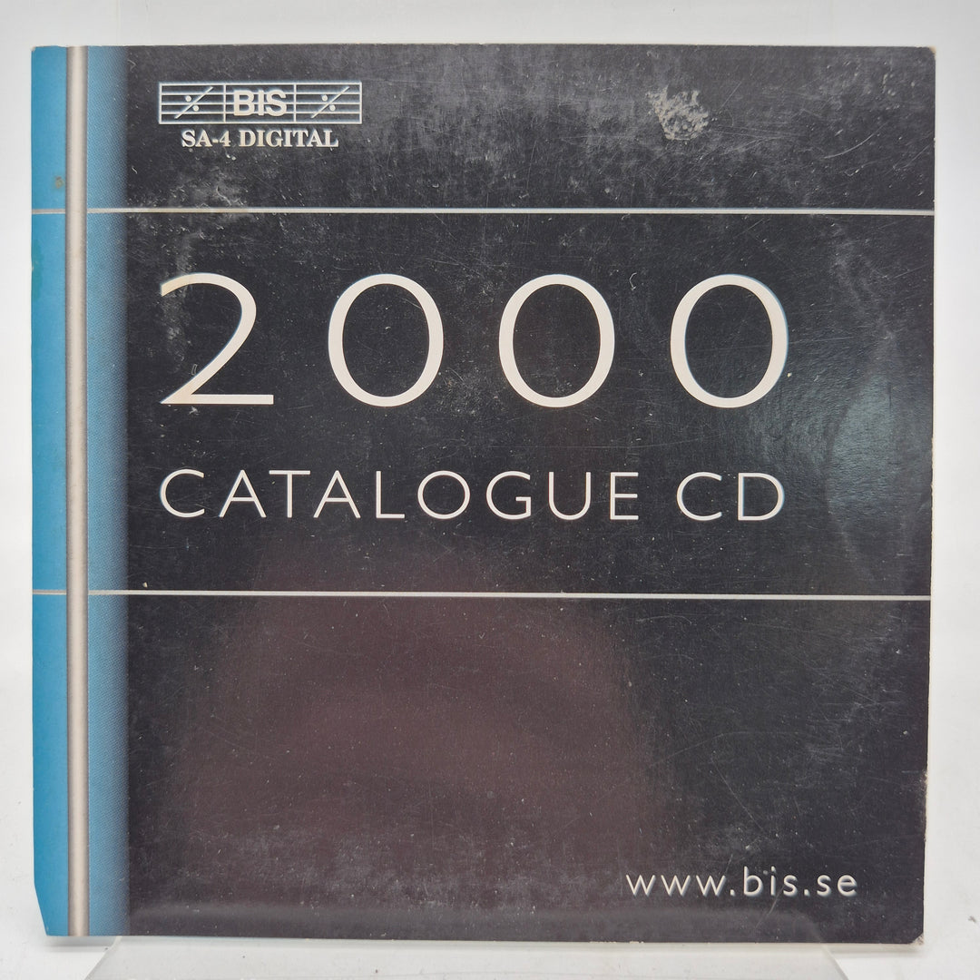 BIS Catalogue CD 2000 klassisk musik