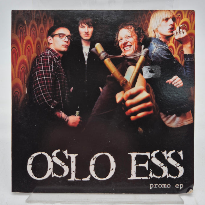 Oslo Ess promo EP CD skandinavisk punkrock