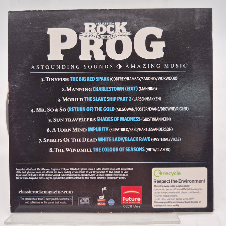 Classic Rock Prog Prognosis 12 samlingscd