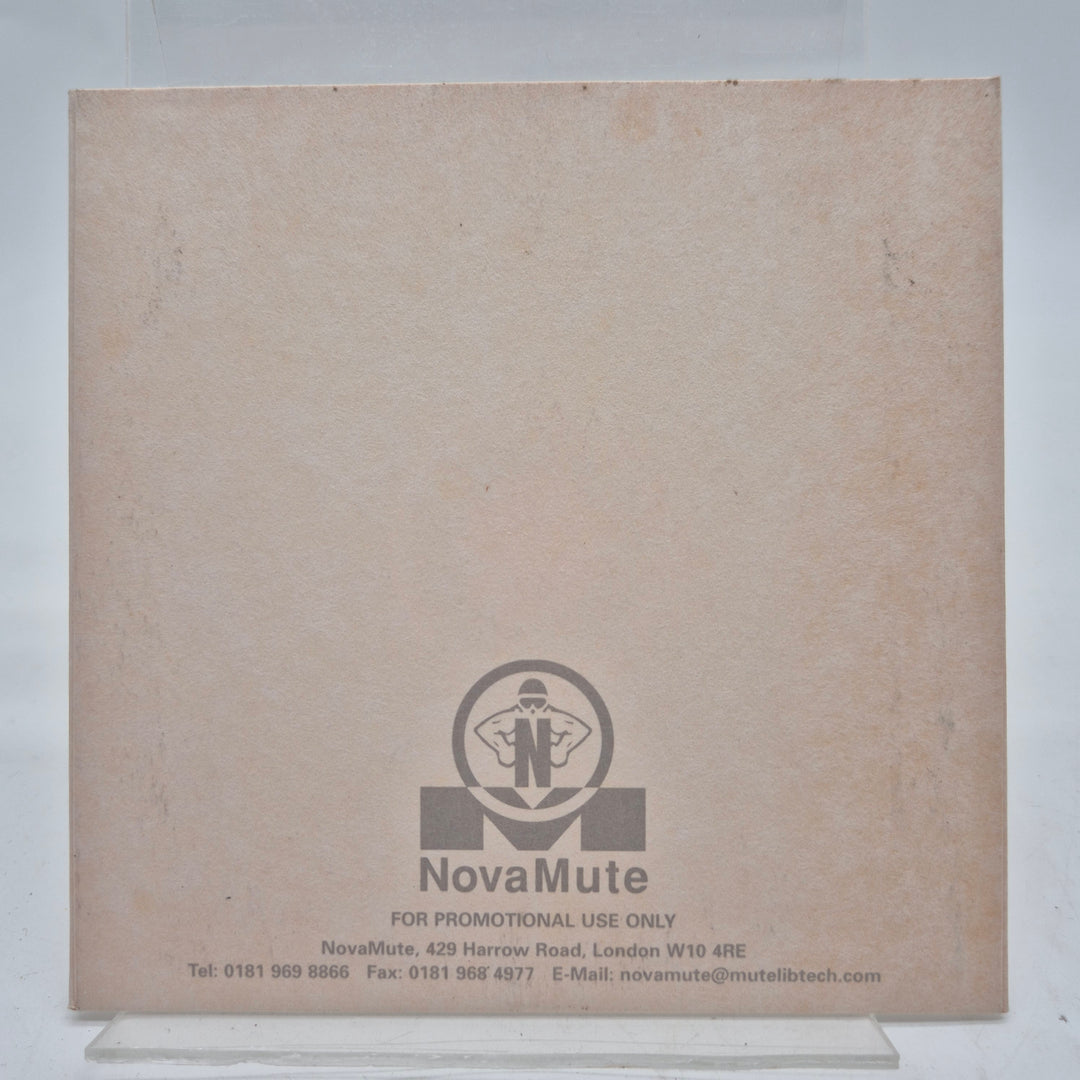 Luke Slater Freek Funk promo CD retro