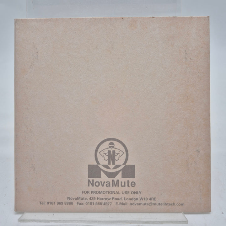 Luke Slater Freek Funk promo CD retro