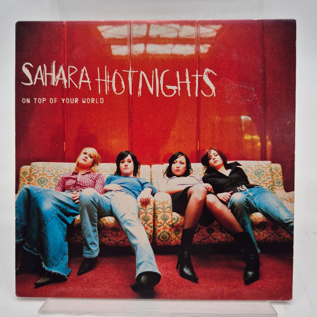 Sahara Hotnights CD singel On Top Of Your World retro